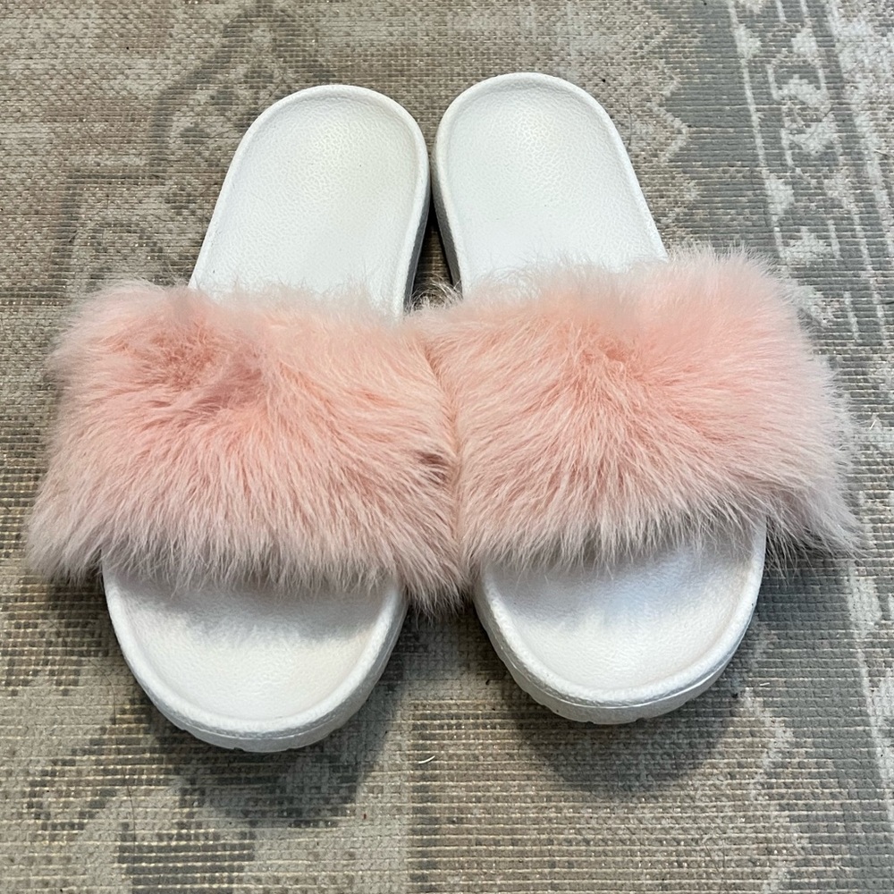 UGG slides